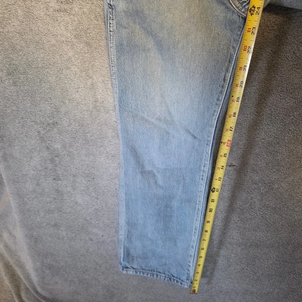 GAP Denim Kids Girls Size Large 10 Light Wash Cotton Straight Leg Overalls